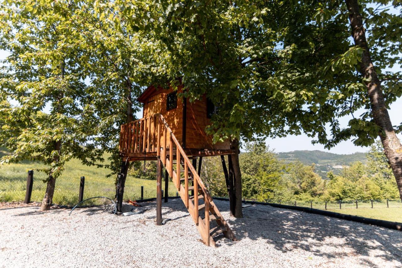 Вилла Ca' Del Magu San Michele Mondovi Экстерьер фото