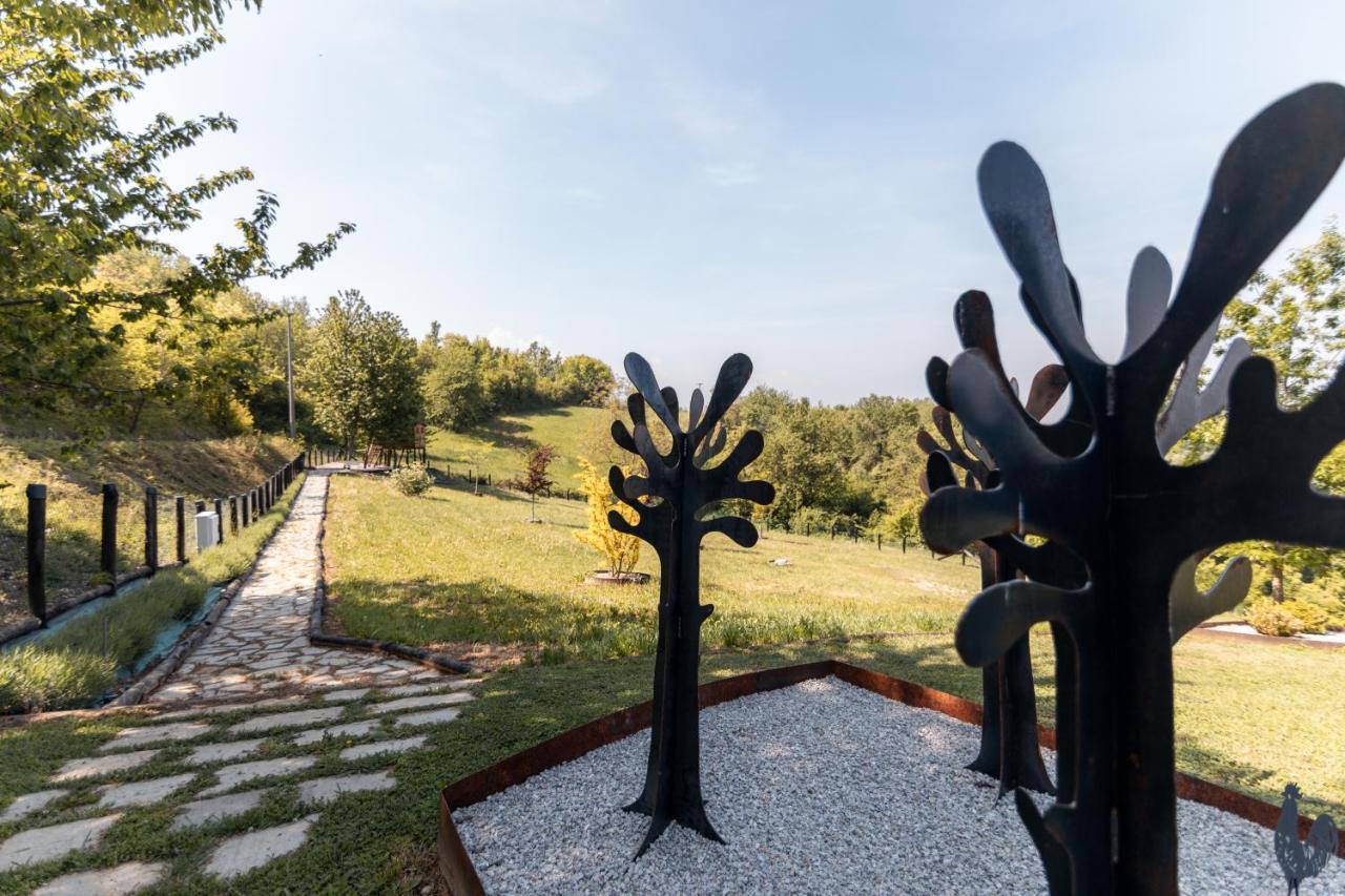 Вилла Ca' Del Magu San Michele Mondovi Экстерьер фото