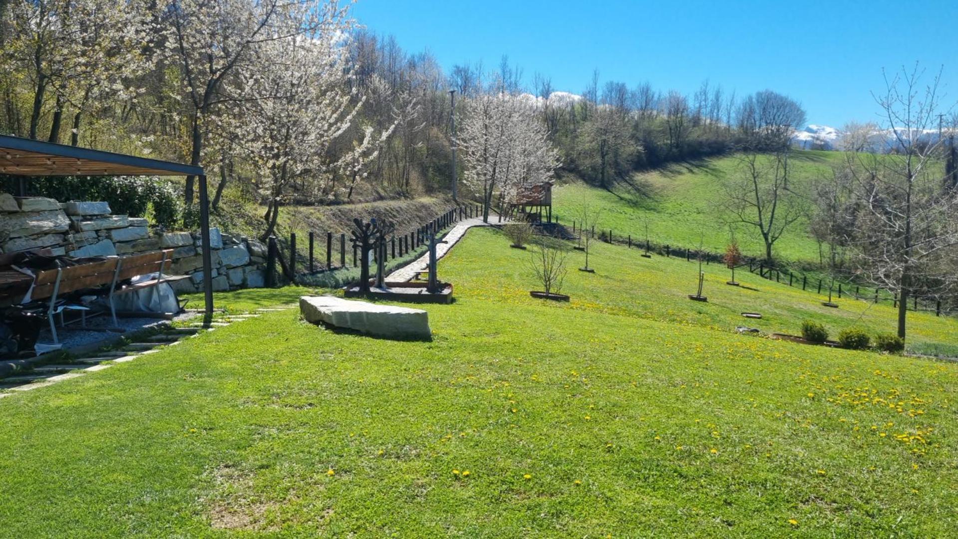 Вилла Ca' Del Magu San Michele Mondovi Экстерьер фото